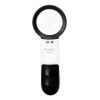 Kính lúp cầm tay Pro’sKit MA-023 – kính kép 3.5x / 20x, có đèn LED