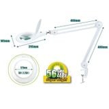  Kính lúp kẹp bàn Pro’sKit MA-1209Li – 5D (2.25x) 56 LED siêu sáng 