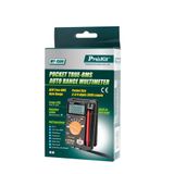  Đồng hồ vạn năng tự động True RMS bỏ túi Pro’sKit MT-1506 