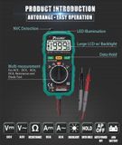  Đồng hồ vạn năng kỹ thuật số Pro'skit MT-1508 