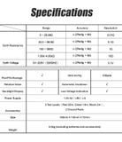  Máy Đo Điện Trở Đất Pro’sKit MT-4105 