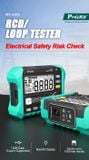  Máy đo kiểm an toàn điện RCD Pro’sKit MT-4109 (dòng rò, trở vòng lặp) 
