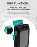  Máy kiểm tra sợi quang Pro’sKit MT-7620 — OTDR đa chức năng cầm tay 