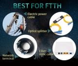  Máy kiểm tra sợi quang Pro’sKit MT-7620 — OTDR đa chức năng cầm tay 