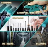  Bộ dụng cụ sửa chữa, bảo trì mạng viễn thông Pro'skit PK-1938M3 