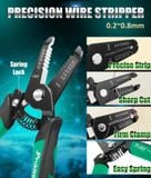  Bộ dụng cụ sửa chữa, bảo trì mạng viễn thông Pro'skit PK-1938M3 