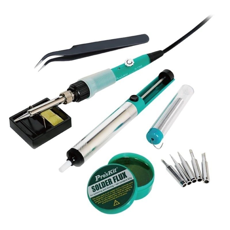  Bộ dụng cụ hàn cơ bản Pro'skit PK-918F 60W 