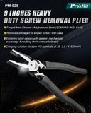  Kềm đầu bằng đa năng Pro'skit PM-928 (245mm) 