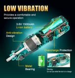  Máy mài cầm tay mini không dây Pro'sKit PT-5206U (Li-ion 3.6V 1500mAh) 