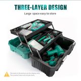  Hộp dụng cụ nhựa Pro'skit SB-510 (510 × 280 × 255 mm) 