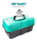  Hộp dụng cụ nhựa Pro'skit SB-510 (510 × 280 × 255 mm) 