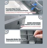  Hộp dụng cụ nhựa Pro'skit SB-6011 ( 225 × 180 × 60 mm) 