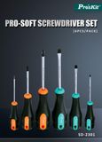  Bộ tua vít Pro'skit SD-2301 (6 cây) 