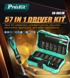  Bộ tua vít đa năng 57 chi tiết Pro'sKit SD-9857M 