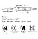  Mỏ hàn chỉnh nhiệt Pro'skit SI-253B (150W) 