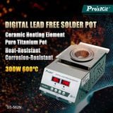  Bể hàn chì/ thiếc Pro'skit SS-562NB (300W) 