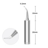  Đầu mỏ hàn cong Yihua 900MT-IS 