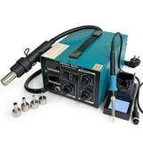  Máy khò và hàn 2 trong 1 Yihua 852D+ (600W) 
