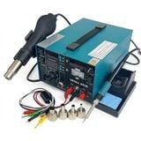  Máy khò hàn cấp nguồn 3 trong 1 Yihua 853D 1A (760W) 