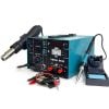 Máy khò hàn cấp nguồn 3 trong 1 Yihua 853D 1A (760W)