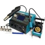  Máy khò và hàn 2 trong 1 Yihua 992D+ (720W) 