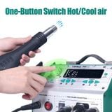  Máy hàn khò hút chì/ thiếc và hút IC 4in 1 Yihua 948 II 
