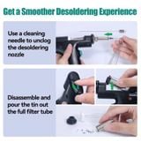  Máy hàn khò hút chì/ thiếc và hút IC 4in 1 Yihua 948 II 