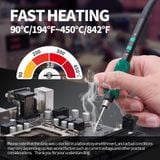  Máy Hàn Nhiệt Độ Cao Yihua 982 V C210 40W 