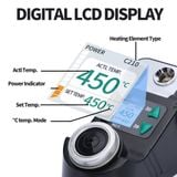  Máy Hàn Nhiệt Độ Cao Yihua 982 V C210 40W 