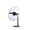 Quạt led 3d Hologram mini để bàn, tích hợp cover dùng pin sạc dự phòng Aturos F30 - 30cm