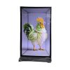 Tủ trưng bày 3D Holobox slim tích hợp màn hình tương tác, tích hợp wifi/ HDMI, kích thước 65-75-85 inch