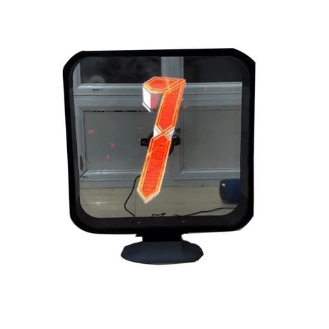 Quạt đèn LED 3D Hologram, quạt ba chiều Aturos Z2H có Cloud và Holowall, 42cm,  384 pcs LED