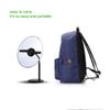 Quạt led 3d Hologram mini để bàn, tích hợp cover dùng pin sạc dự phòng Aturos F30 - 30cm