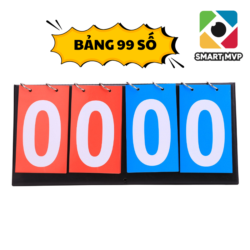 Bảng Tỉ Số Xanh Đỏ 9 - 99 - 999 Số - Bảng Tỉ Số Bida, Cầu Lông, Tennis,... Xanh Đỏ 9 Đến 999 Số
