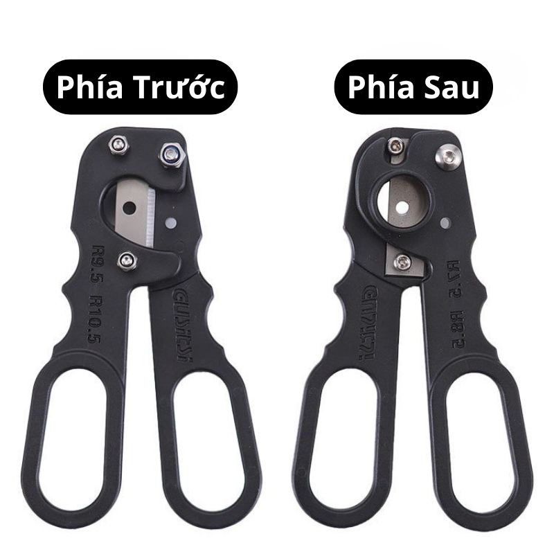Kéo Cắt Đầu Cơ Bida Chất Liệu Hợp Kim - Kéo Cắt Thay Đầu Tẩy Cơ Chất Liệu Cao Cấp
