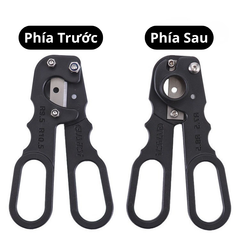 Kéo Cắt Đầu Cơ Bida Chất Liệu Hợp Kim - Kéo Cắt Thay Đầu Tẩy Cơ Chất Liệu Cao Cấp