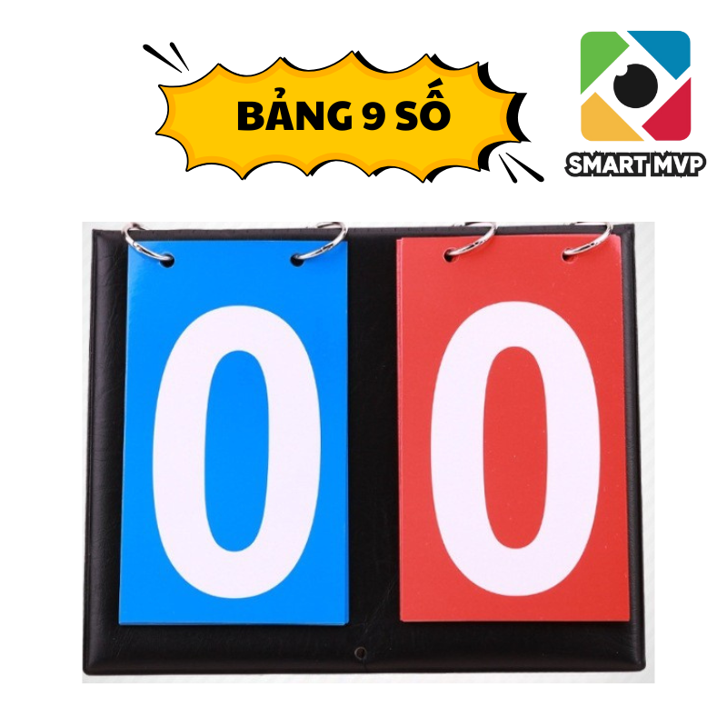 Bảng Tỉ Số Thể Thao Xanh Đỏ Từ 9 Số - 999 Số - Bida/Tennis/Bóng Bàn,...