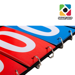 Bảng Tỉ Số Thể Thao Xanh Đỏ Từ 9 Số - 999 Số - Bida/Tennis/Bóng Bàn,...