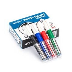 Bút Lông Viết Bảng Trắng Gxin (5 Cây) - Bút Lông Gxin Viết Bảng Xóa Được