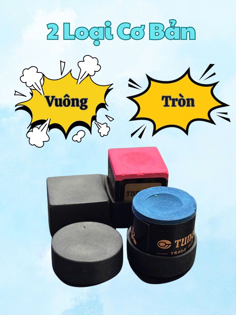 10 Hộp Đựng Lơ Bida Cá Nhân Cao Su - Hộp Đựng Phán Lơ Bida Cao Su