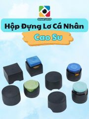 10 Hộp Đựng Lơ Bida Cá Nhân Cao Su - Hộp Đựng Phán Lơ Bida Cao Su