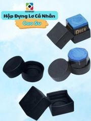 10 Hộp Đựng Lơ Bida Cá Nhân Cao Su - Hộp Đựng Phán Lơ Bida Cao Su