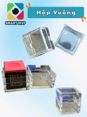 2 Hộp Đựng Lơ Bida Cá Nhân Trong Suốt - Hộp Đựng Viên Lơ Bida Trong Suốt Nhựa ABS