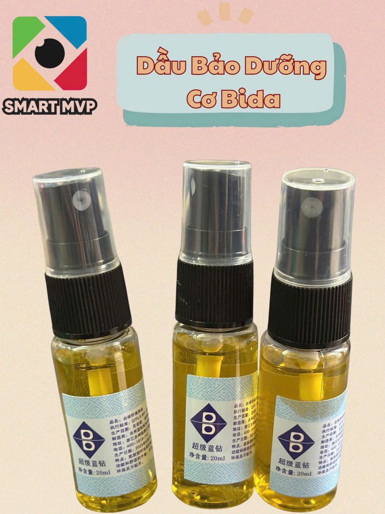 Dầu Bảo Dưỡng Cơ Bida - Dầu Đánh Bóng Cơ Bida