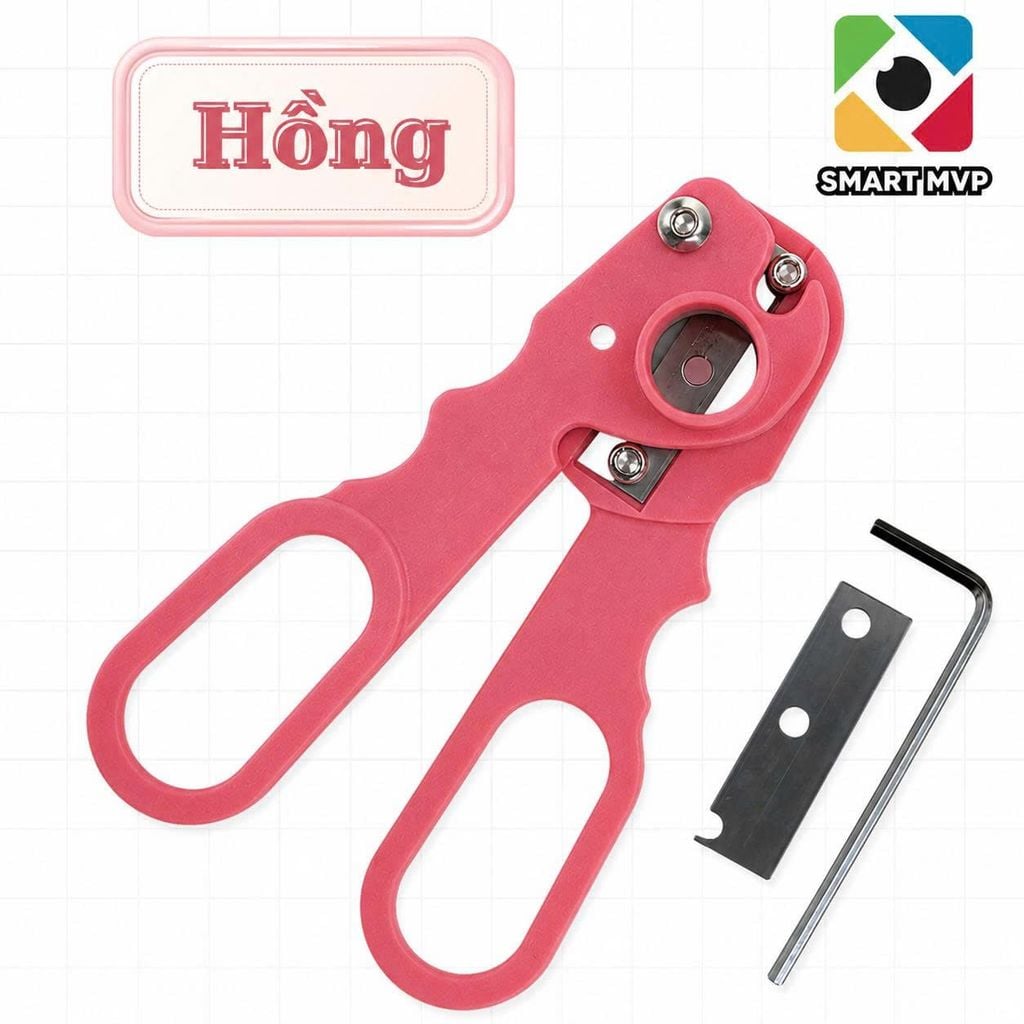 Kéo Cắt Đầu Tẩy Cơ Bida Nhựa - Kéo Cắt Thay Đầu Cơ Bida Bằng Nhựa ABS