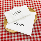 


																	 Khăn giấy ăn in logo 10000 