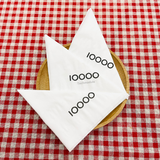 


																	 Khăn giấy ăn in logo 10000 