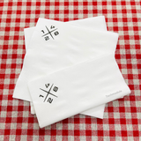 


																	 Khăn giấy ăn in logo 1428 