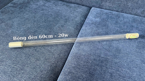 Bóng đèn UV thạch anh (Tia cực tím) diệt khuẩn 45cm -  60cm - 90 cm - 120cm