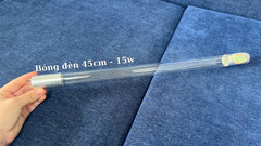 Bóng đèn UV thạch anh (Tia cực tím) diệt khuẩn 45cm -  60cm - 90 cm - 120cm